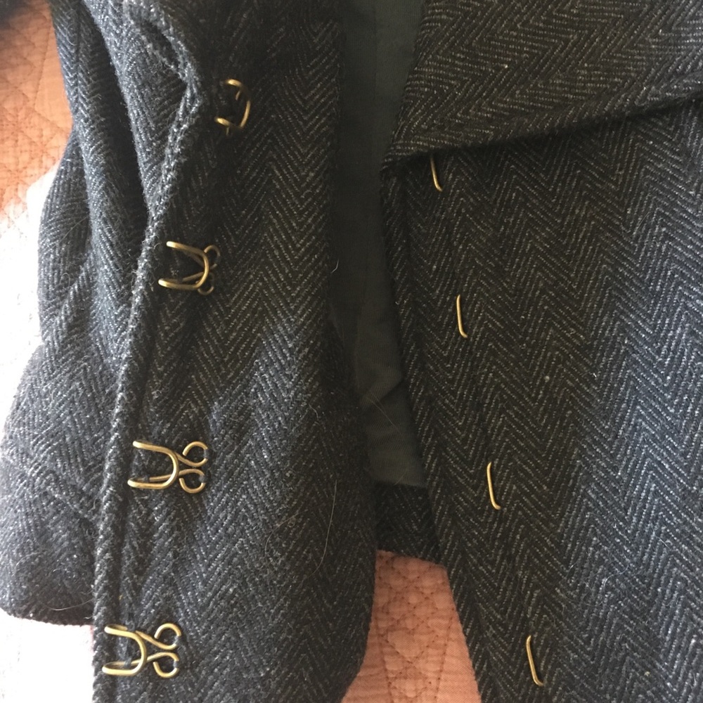 Free People Herringbone Blazer - Picture 3 of 5